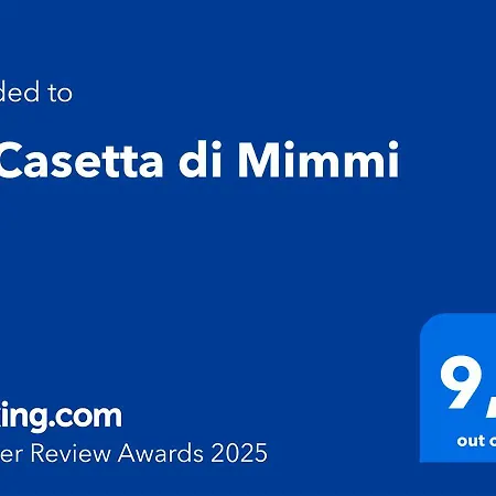 La Casetta Di Mimmi Apartmán *